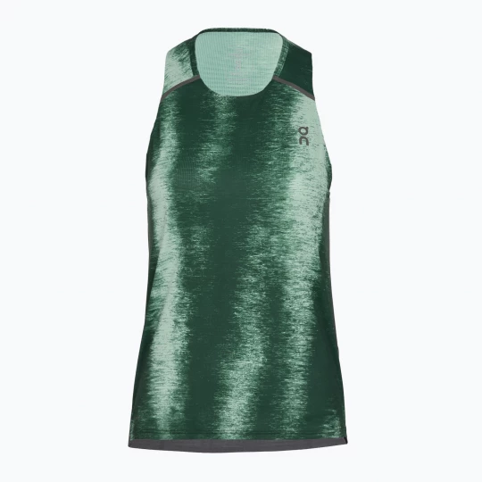 Obrázek produktu Dámské běžecké tričko On Performance Tank Terra Cove / Kaitoke Zelená