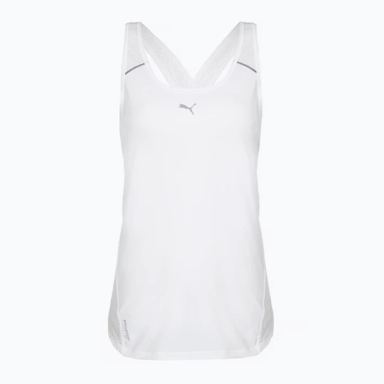 Obrázek produktu Dámské běžecké tričko PUMA Run Cloudspun Marathon cream Bílá