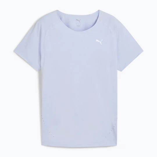 Obrázek produktu Dámské běžecké tričko PUMA Run Cloudspun Tee cool neather / heather Modrá
