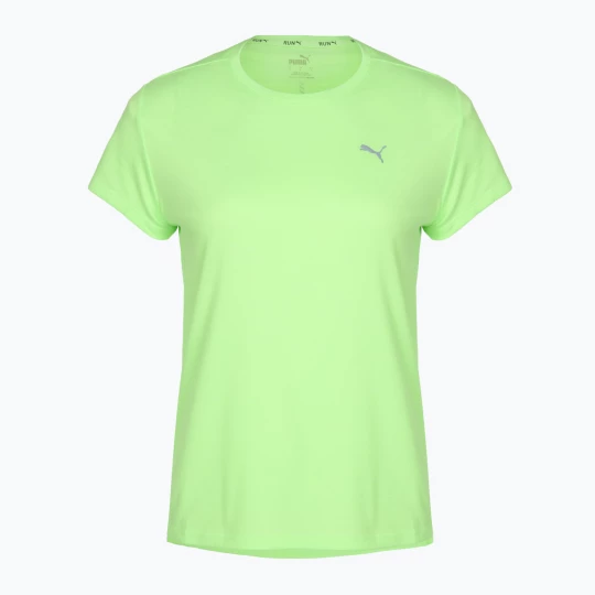 Obrázek produktu Dámské běžecké tričko PUMA Run Favorite Heather green / neon