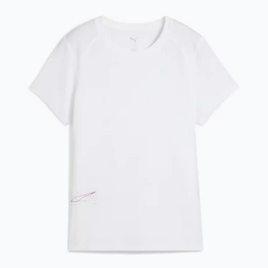 Obrázek produktu Dámské běžecké tričko PUMA Run Graphic Mesh Tee puma white