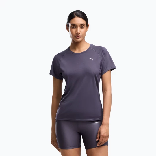 Obrázek produktu Dámské běžecké tričko PUMA Run Velocity Tee Poly inky depths fialová