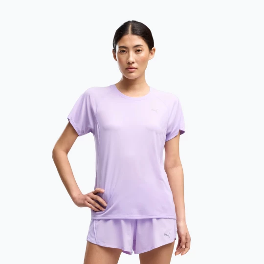 Obrázek produktu Dámské běžecké tričko PUMA Run Velocity Tee Poly light lavender / inky fialová