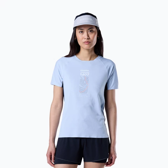 Obrázek produktu Dámské běžecké tričko Rossignol Sapa Ultra Tee blue aura
