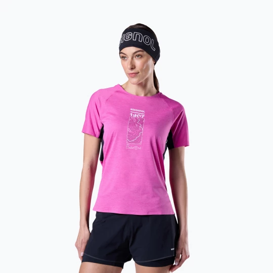 Obrázek produktu Dámské běžecké tričko Rossignol Sapa Ultra Tee electric fuchsia Růžová