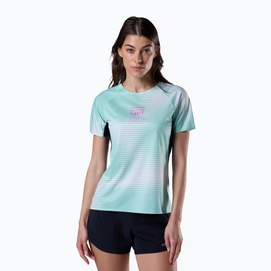 Obrázek produktu Dámské běžecké tričko Rossignol Sapa Ultra Tee white line fogg