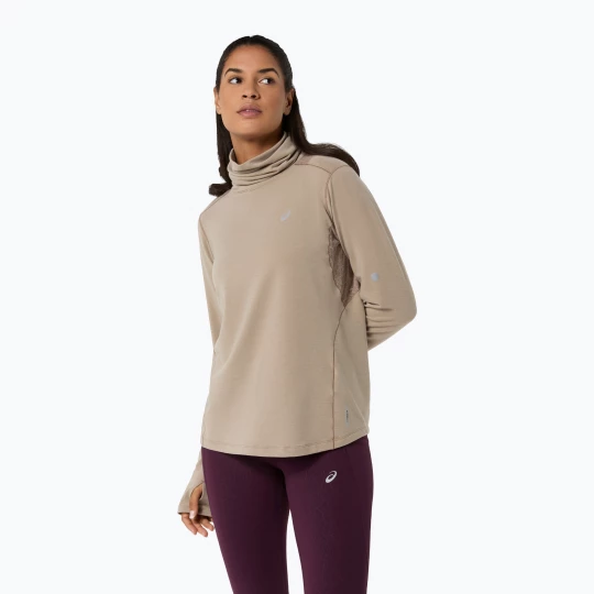 Obrázek produktu Dámské běžecké tričko s dlouhým rukávem ASICS Nagino Run Winter šedá