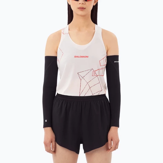 Obrázek produktu Dámské běžecké tričko Salomon S / Lab Speed Tee lilac ash Bílá