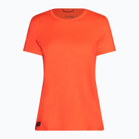 Obrázek produktu Dámské běžecké tričko Saucony Stop tričko watch vizi red