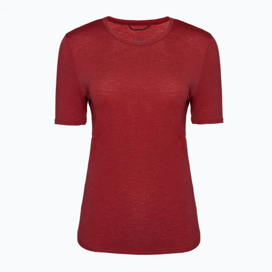 Obrázek produktu Dámské běžecké tričko Saucony Stopwatch garnet heather Červená
