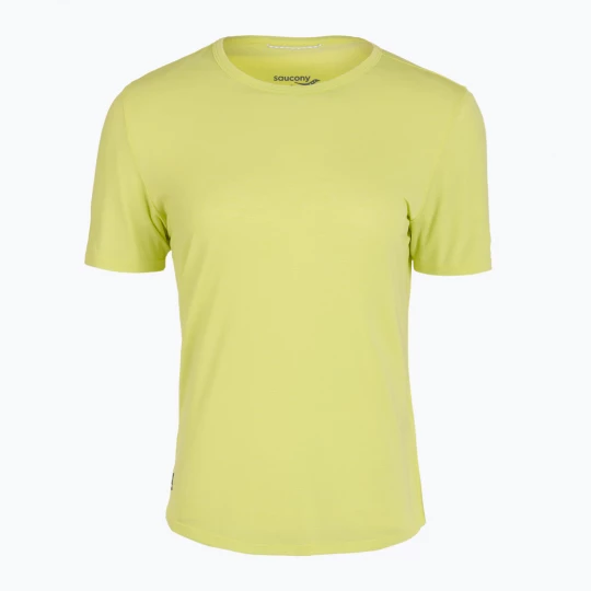 Obrázek produktu Dámské běžecké tričko Saucony Stopwatch SS sunny lime heather Žlutá