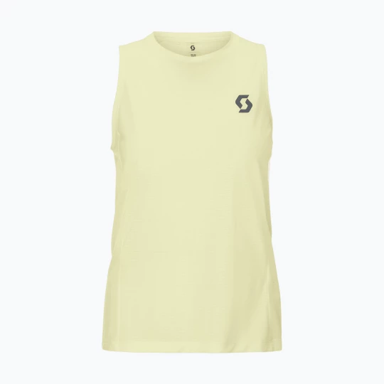 Obrázek produktu Dámské běžecké tričko SCOTT Endurance LT Tank pastel yellow