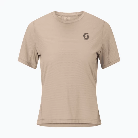 Obrázek produktu Dámské běžecké tričko SCOTT Endurance LT Tee toast beige Hnědá