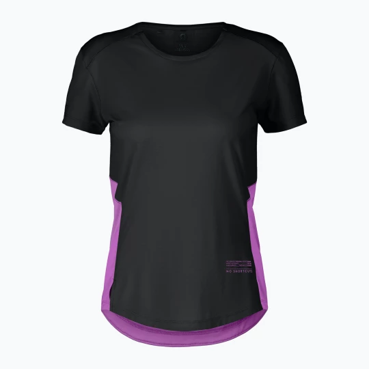 Obrázek produktu Dámské běžecké tričko SCOTT Endurance Tech black / liquid purple