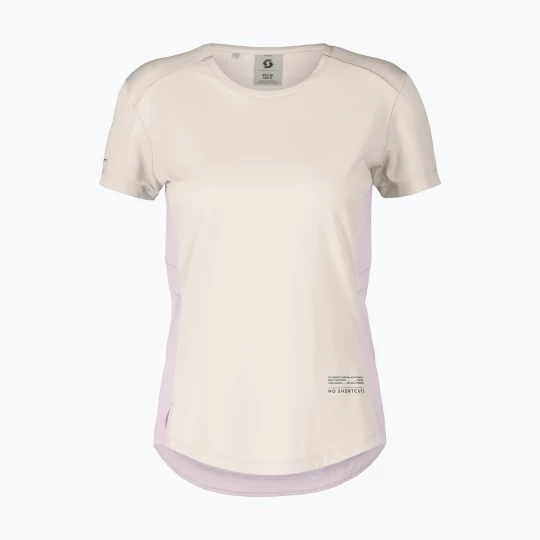 Obrázek produktu Dámské běžecké tričko SCOTT Endurance Tech cotton white / bliss pink