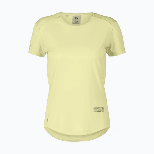 Obrázek produktu Dámské běžecké tričko SCOTT Endurance Tech pastel yellow