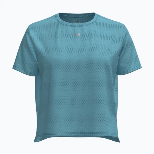 Obrázek produktu Dámské běžecké tričko Under Armour Velociti blue haze / black / metallic silver