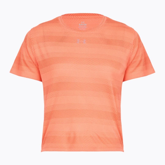 Obrázek produktu Dámské běžecké tričko Under Armour Velociti electric tangerine / black / green mode oranžová