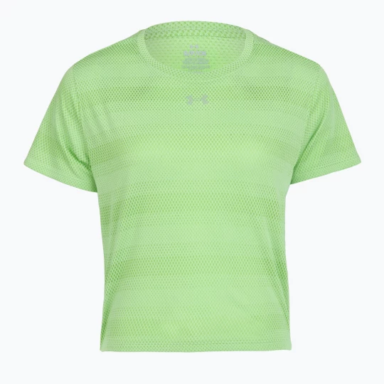 Obrázek produktu Dámské běžecké tričko Under Armour Velociti lumos lime / white Zelená
