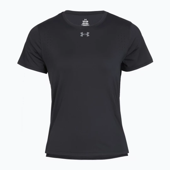 Obrázek produktu Dámské běžecké tričko Under Armour Velociti Pro black / black / metallic silver