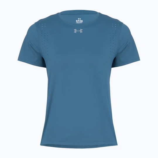 Obrázek produktu Dámské běžecké tričko Under Armour Velociti Pro wham blue / hyper green / white