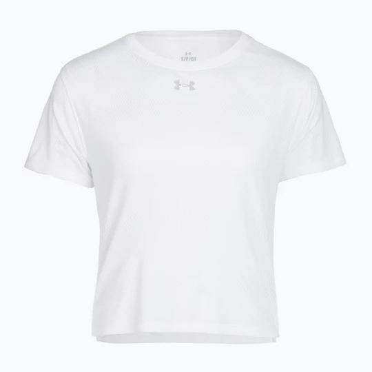 Obrázek produktu Dámské běžecké tričko Under Armour Velociti white / white / black