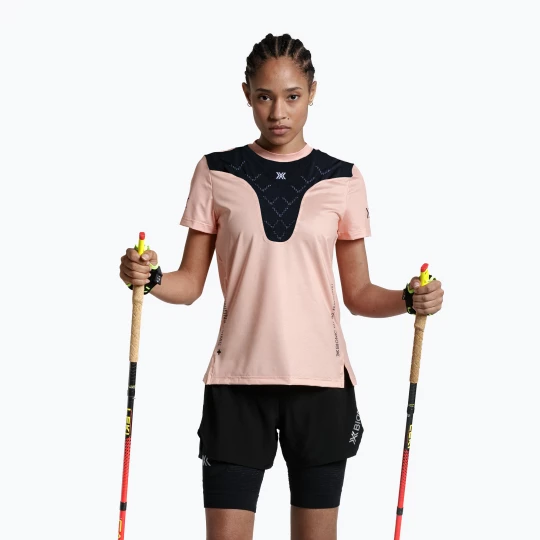 Obrázek produktu Dámské běžecké tričko X-Bionic Corefusion Run Shirt fresh peach Růžová