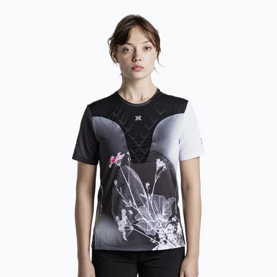 Obrázek produktu Dámské běžecké tričko X-Bionic Corefusion Run Shirt yinyang / x black / x white