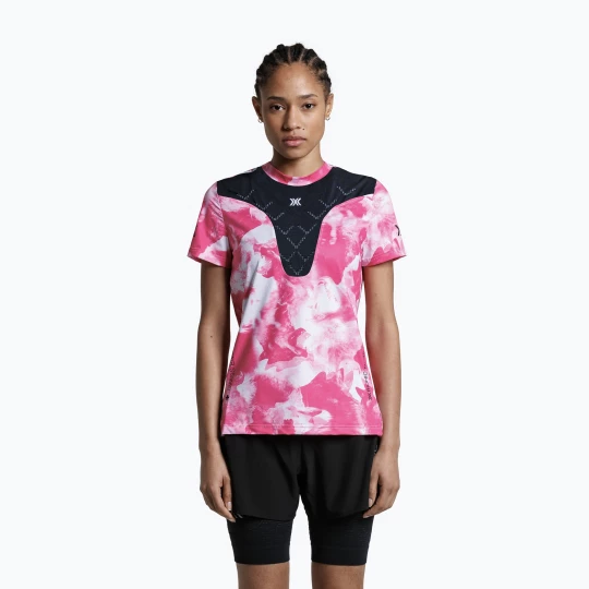 Obrázek produktu Dámské běžecké tričko X-Bionic Corefusion Run wolfpack / white / neo pink