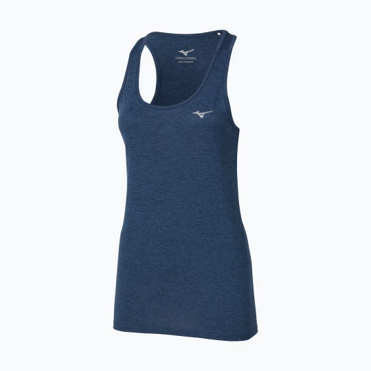 Obrázek produktu Dámské běžecké triko Mizuno Impulse Core Tank neo mint Námořnická modř