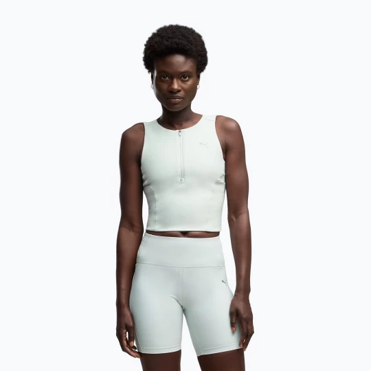Obrázek produktu Dámské běžecké zílko PUMA Run Lightstride Crop Top creme de mint Zelená