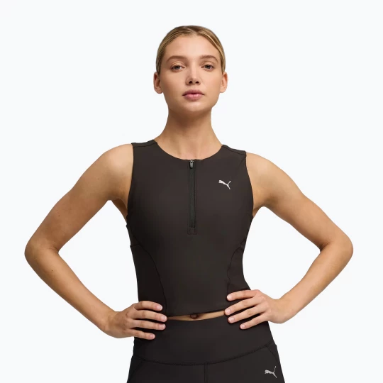 Obrázek produktu Dámské běžecké zílko PUMA Run Lightstride Crop Top puma black