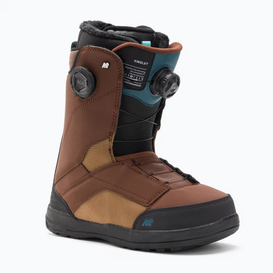Obrázek produktu Dámské boty na snowboard K2 Kinsley trail Hnědá