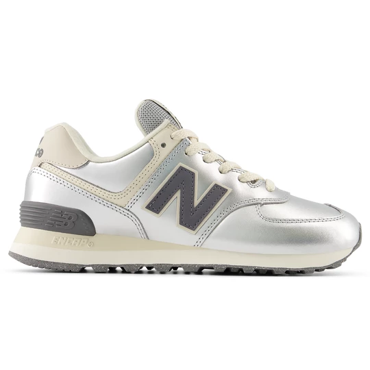 Obrázek produktu Dámské boty New Balance WL574MLG – stříbrný