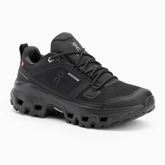 Obrázek produktu Dámské boty On Cloudrock Low Waterproof black / black