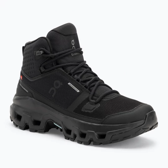 Obrázek produktu Dámské boty On Cloudrock Mid Waterproof black / black
