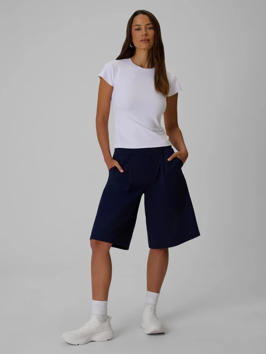 Obrázek produktu Dámské casual šortky - tmavě modré 4F