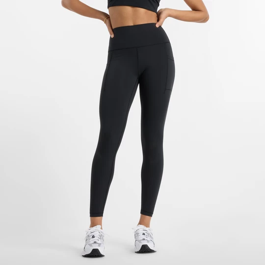Obrázek produktu Dámské černé funkční legíny New Balance WP51268BK
