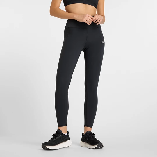 Obrázek produktu Dámské černé klasické legíny New Balance WP51126BK