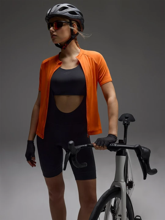 Obrázek produktu Dámské cyklistické šortky - černé 4F černý