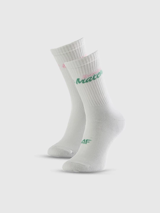Obrázek produktu Dámské dlouhé ponožky (3-pack) - multicolor 4F