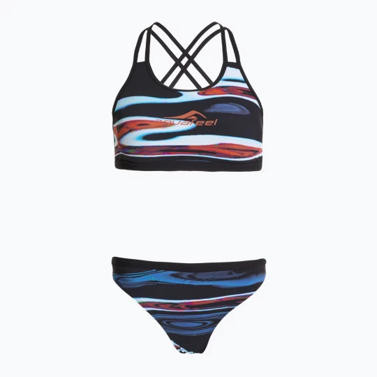 Obrázek produktu Dámské dvoudílné plavky aquafeel I-Nov Mini-Crossback water moves Modrá