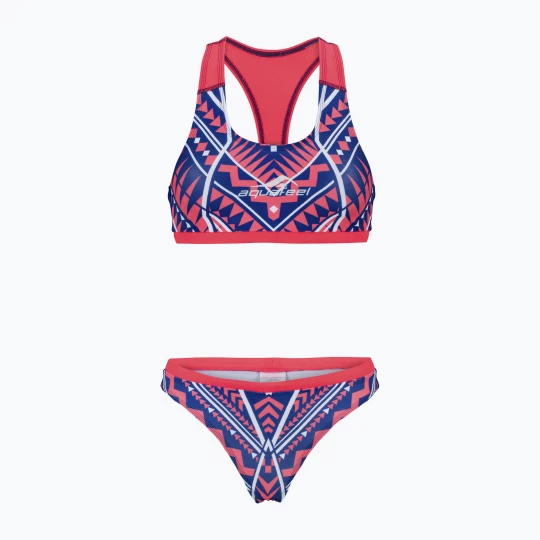 Obrázek produktu Dámské dvoudílné plavky aquaFeel Racerback Wild Graphic multi-color