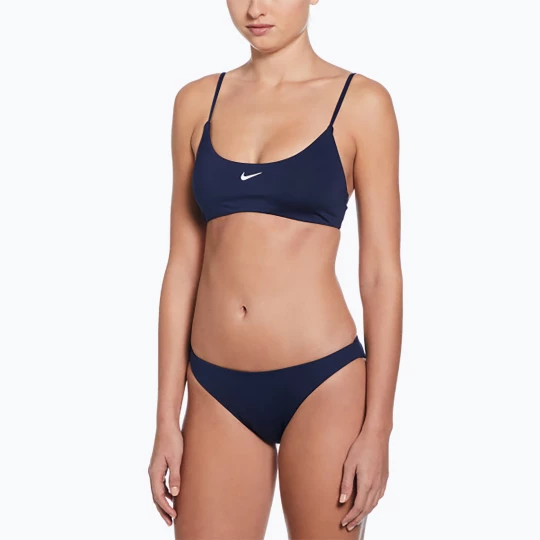 Obrázek produktu Dámské dvoudílné plavky Nike Essential Bralette Bikini midnight navy Námořnická modř