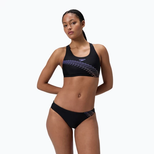 Obrázek produktu Dámské dvoudílné plavky Speedo Placement 2pc set bright peach oranžová