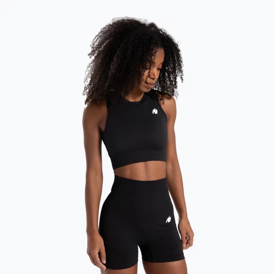 Obrázek produktu Dámské fitness tílko Gorilla Wear Olivia Crop black