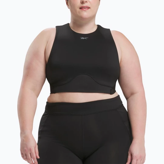Obrázek produktu Dámské fitness tílko Reebok Lux Contour Crop In black