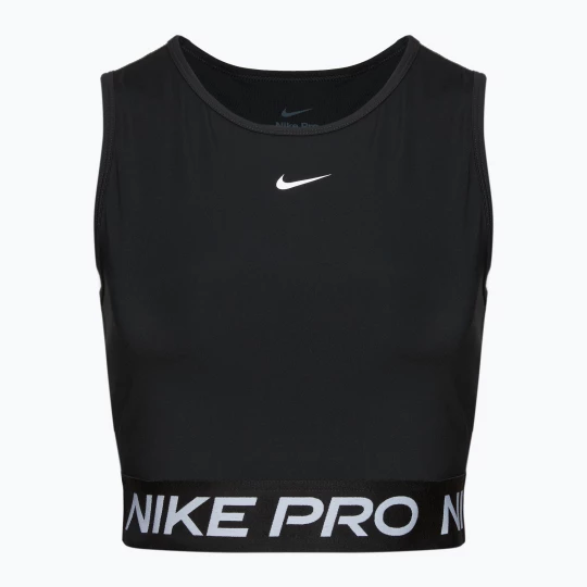 Obrázek produktu Dámské fitness tílko tank top Nike Pro Dri-Fit black / white