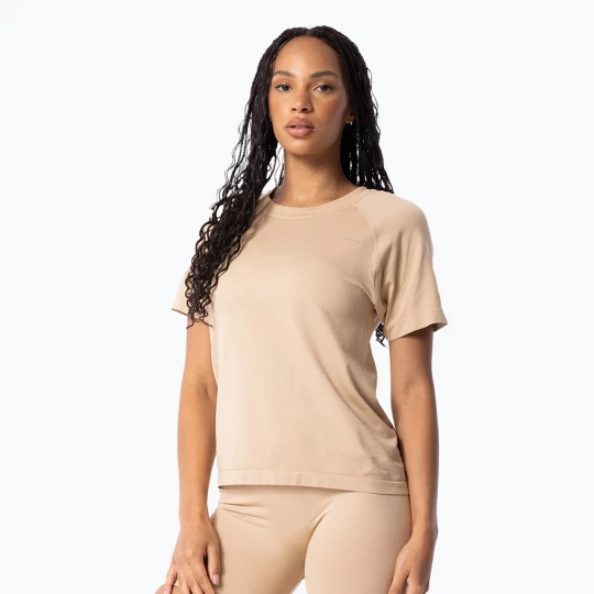 Obrázek produktu Dámské fitness tričko Carpatree Simply Seamless perfrct beige