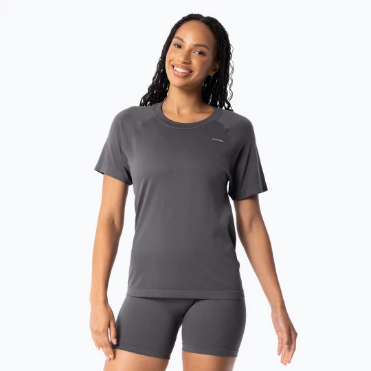 Obrázek produktu Dámské fitness tričko Carpatree Simply Seamless urban grey